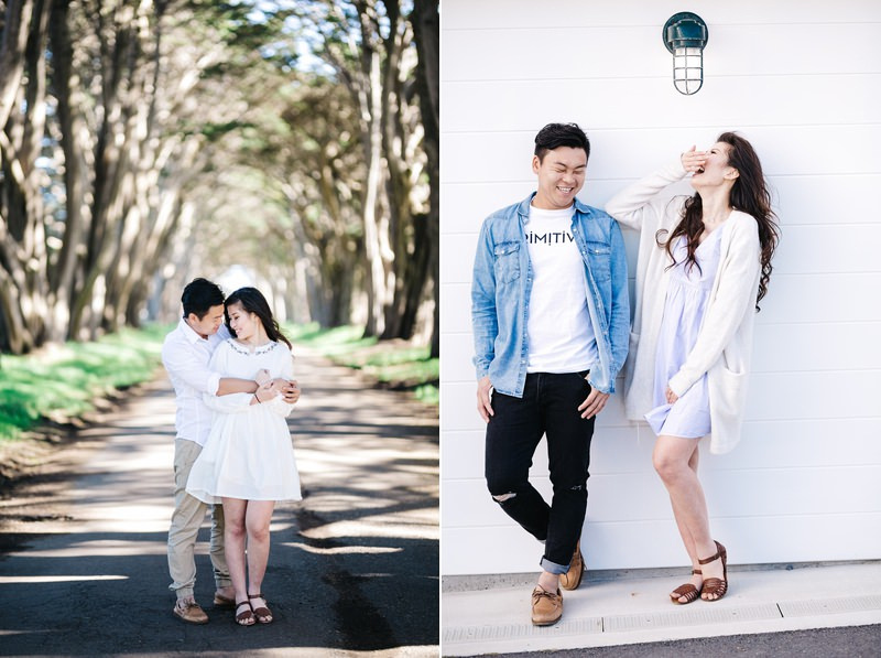 engagement images with slippers